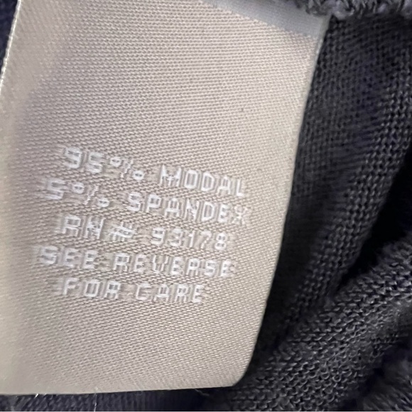 Joan vass dress high low style grey light weight long tank top shirt luxury - Picture 4 of 5